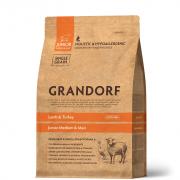 Grandorf Holistic&Hypoallergenic Junior Medium&Maxi Lamb&Turkey сухой корм для юниоров средних и крупных пород с 4 месяцев, беременных и кормящих собак (на развес)